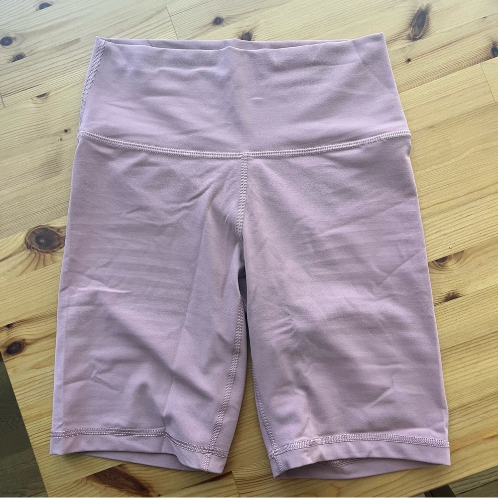 TNA Light Pink Bike Shorts